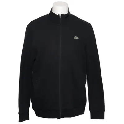 Träningsjacka (Svart) från Lacoste Sport Bomull, Polyester