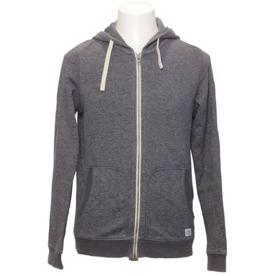 Huvtröja (Grå) från Jack & Jones Originals Bomull, Återvunnen polyester