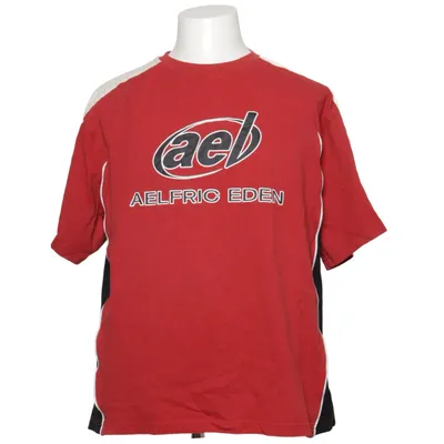 T-shirt (Röd, Vit, Svart) från Aelfric Eden