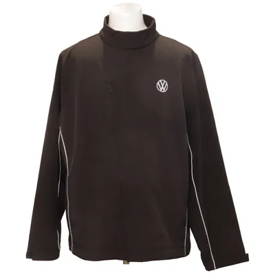 Softshelljakke (Sort) fra Volkswagen Elastan, Polyester