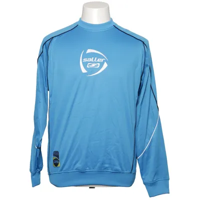 Sweatshirt (Blue, Black) from Saller Polyester