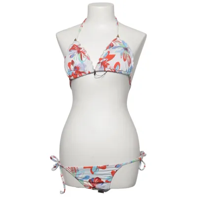 Bikini (Wit, Meerkleurig) van Salinas Elastaan, Polyamide