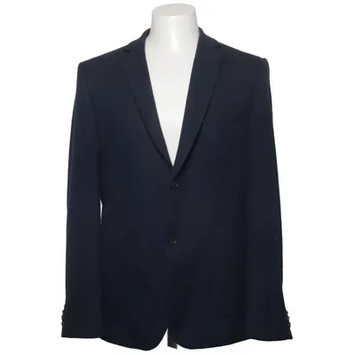 Blazer (Blauw) van Paul Hunter Elastaan, Polyester, Viscose