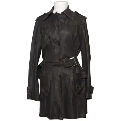 Leather coat (Brown) from Milestone Leather