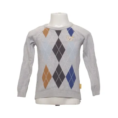 Sweater (Gray, Multicolored) from Steiff Cotton