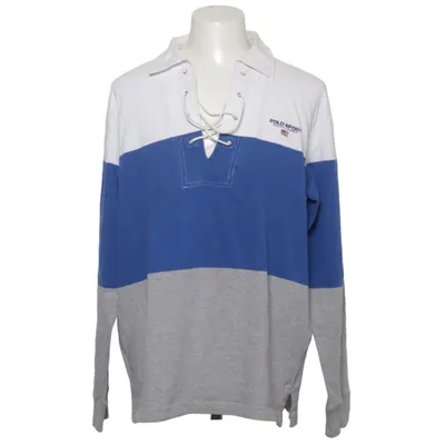Rugbytrøje (Hvid, Blå, Grå) fra Polo Sport Ralph Lauren Bomuld