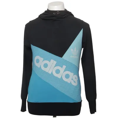Huvtröja (Svart, Blå, Flerfärgad) från Benter Bomull, Elastan, Polyester