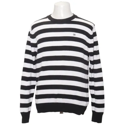Trui (Zwart, Wit) van Calvin Klein Jeans Katoen