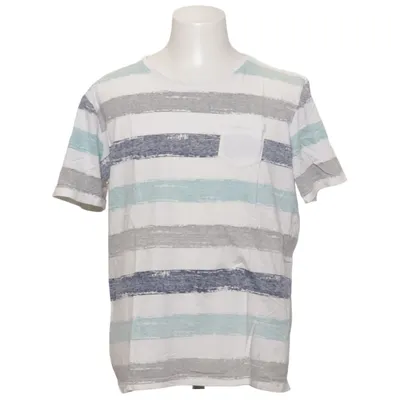T-shirt (Hvid, Blå, Grå) fra Watson's Bomuld