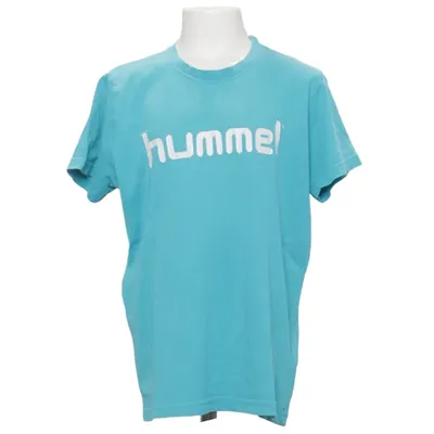 T-shirt (Turquoise) from Hummel Cotton