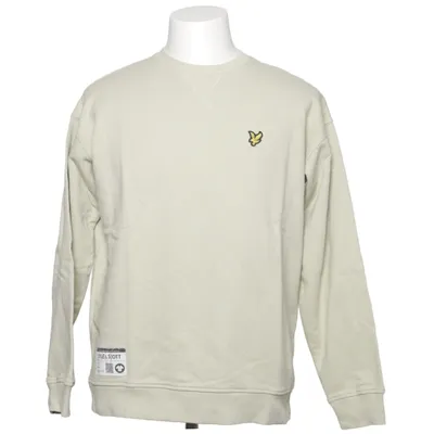 Collegetröja (NEUTRAL FIT) från Lyle & Scott Ekologisk bomull