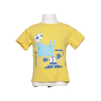 T-shirt (Jaune, Bleu, Blanc) de Place Coton