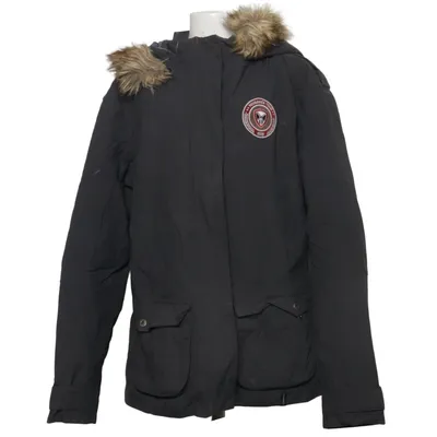 Parkas (Grå) från Fouganza Polyamid, Återvunnen polyester