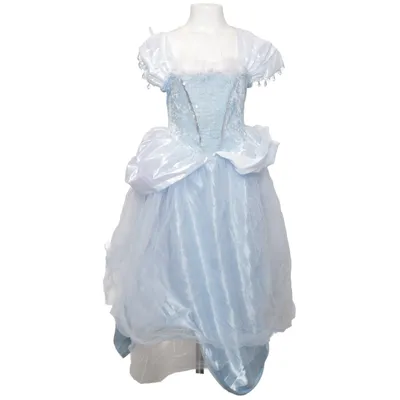 Fancy dress (Blue) from Disney Store Acrylic, Elastane, Nylon, Polyester