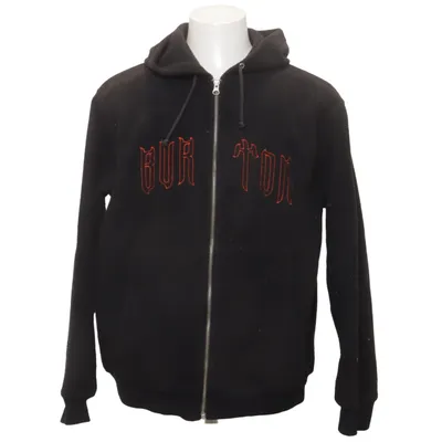 Hoodie (Black) from Burton Snowboards Polyester