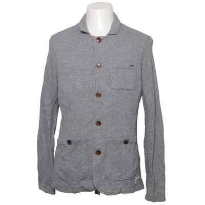 Jakke (Grå) fra Jack & Jones Vintage Bomuld, Polyester