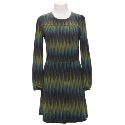 Robe (Bleu, Vert, Multicolore) de King Louie Élasthane, Lyocell, Coton biologique