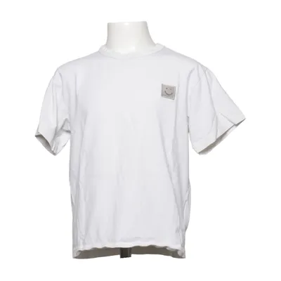 T-shirt (Beige) fra POMPdeLUx Bomuld, Elastan