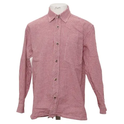 Chemise (Rouge, Blanc) de St. Peter Country Kids Coton