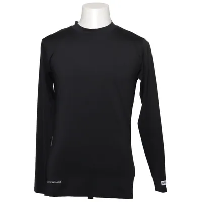 Base layer shirt (Black) from Uhlsport Elastane, Polyester