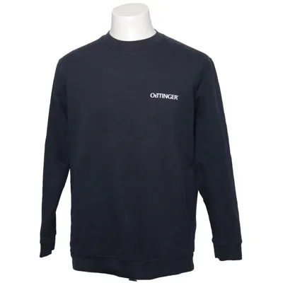 Sweatshirt (Blue) from Top Line Sportswear Cotton, Polyester