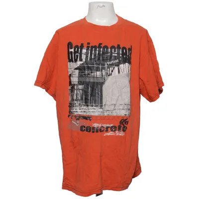 T-shirt (Orange, Flerfärgad) från Coast Guard Bomull