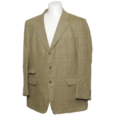 Kavaj (Beige) från DAKS Signature Linne, Silke, Ull