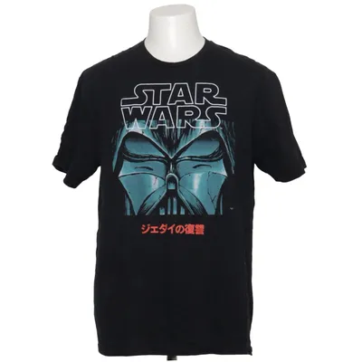 T-shirt (Sort, Blå) fra Star Wars
