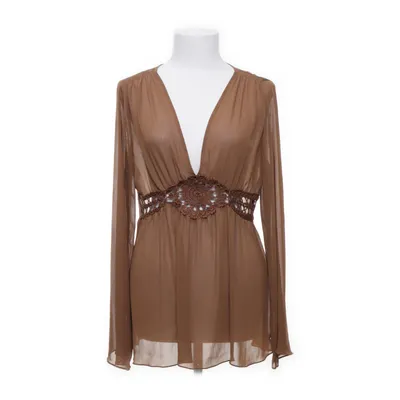 Blouse (Bruin) van Comma Polyester