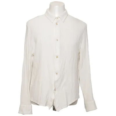 Shirt (White) from A Kind of Guise Viscose, Wool