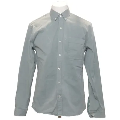 Chemise (Bleu) de Octobre Éditions Élasthane, Coton biologique