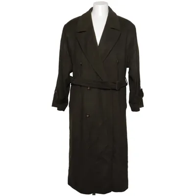 Trenchcoat (Grön) från Strellson Kashmir, Polyester, Viskos, Ull