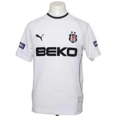 Football jersey (White, Black) from Puma Polyester