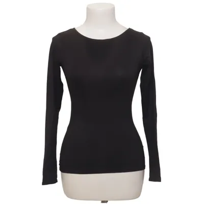 Long sleeve T-shirt (Black) from Xnk Basic
