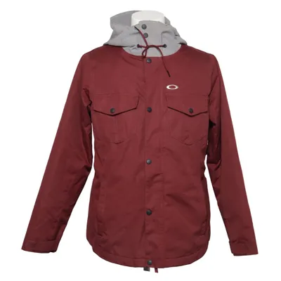 Skidjacka (Röd, Grå) från Oakley
