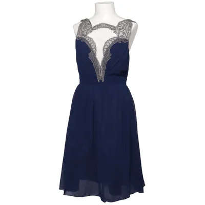 Cocktailklänning (Blå) från Little Mistress Elastan, Polyester