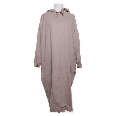 Capuchon jurk (Beige) van Rainbow Katoen, Elastaan
