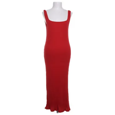 Maxi jurk (Rood) van Massimo Dutti Katoen