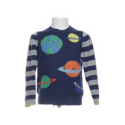 Tröja (Blå, Flerfärgad) från Mini Boden Alpackaull, Bomull, Polyamid, Viskos