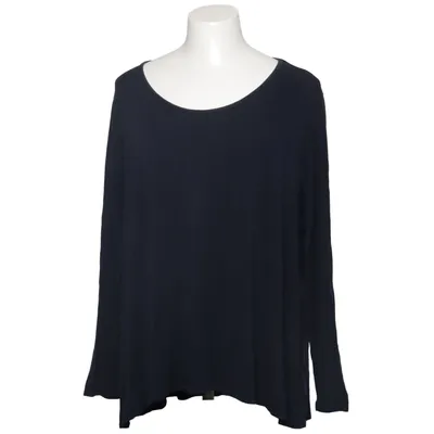 T-shirt à manches longues (Bleu) de Peppermint Élasthane, Viscose