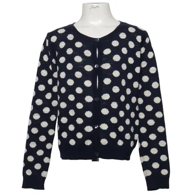 Cardigan (Blauw, Wit) van Bonpoint Katoen