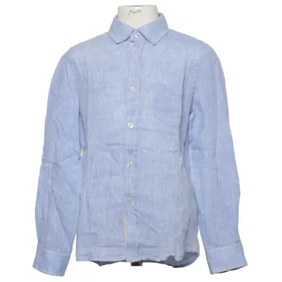 Shirt (Blue) from Massimo Dutti Boys & Girls Linen