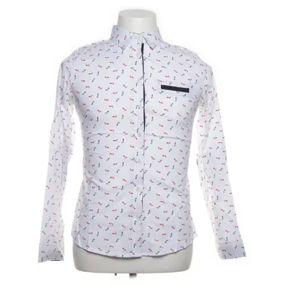 Skjorta (Vit, Flerfärgad) från Zac & Zoe Bomull, Elastan