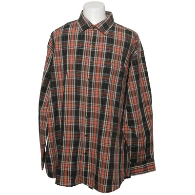 Chemise (Orange, Vert, Multicolore) de Big Fashion Coton