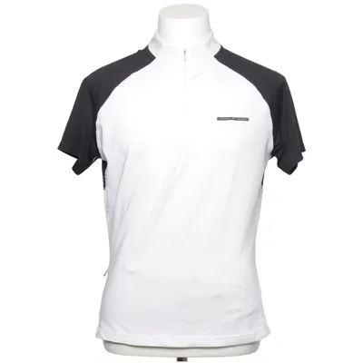 Cykeltröja (Vit, Svart) från Porsche Design Sport x Adidas Elastan, Polyester