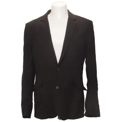 Blazer (Noir) de Firma Berlin Élasthane, Viscose, Laine