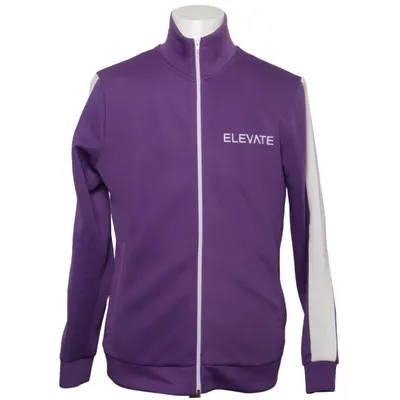 Träningsjacka (Lila, Vit) från Elevate Elastan, Polyester