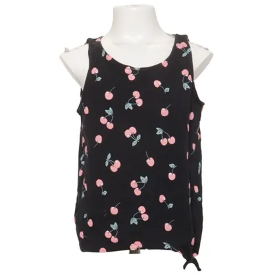 Tank Top (Black, Multicolored) from C&A Cotton
