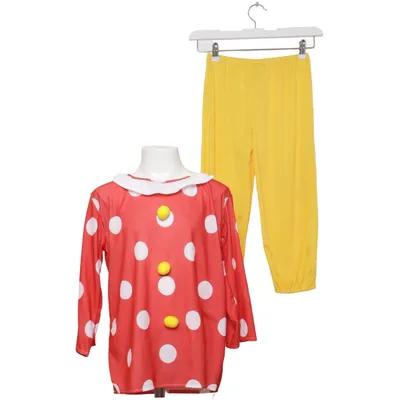 Udklædning (Rød, Hvid, Gul, Blå) fra Magic Polyester