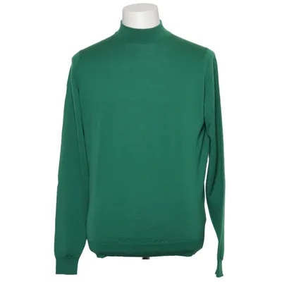Polotröja (Grön) från John Smedley Ull
